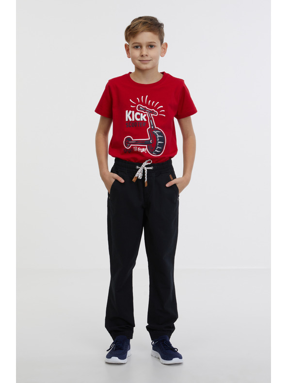 Sam 73 Crne dječje hlače SAM 73 Milo