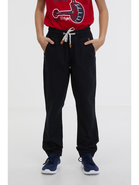 Sam 73 Crne dječje hlače SAM 73 Milo