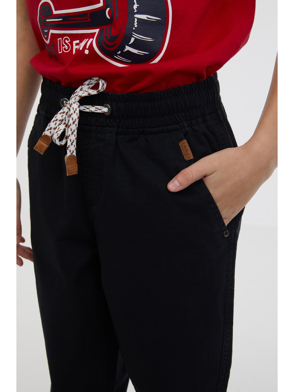 Sam 73 Crne dječje hlače SAM 73 Milo