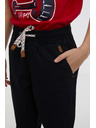 Sam 73 Crne dječje hlače SAM 73 Milo