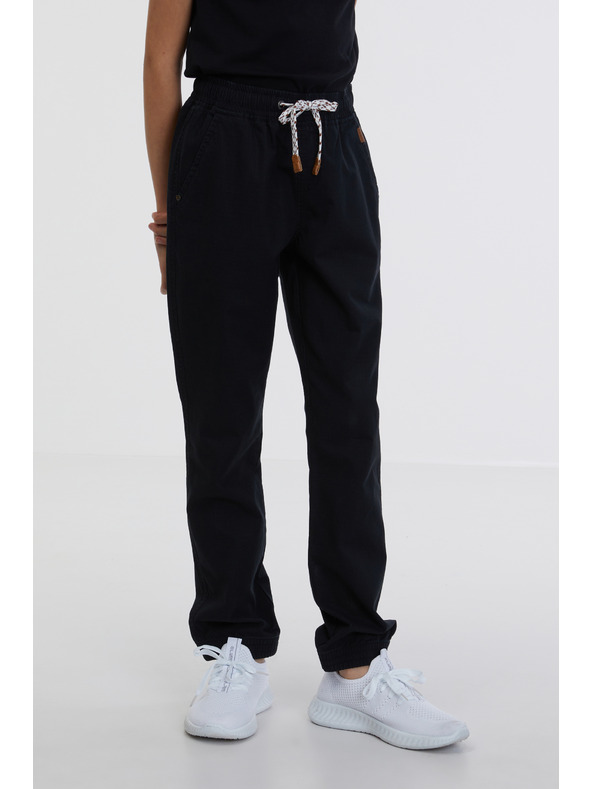 Sam 73 Crne dječje hlače SAM 73 Milo