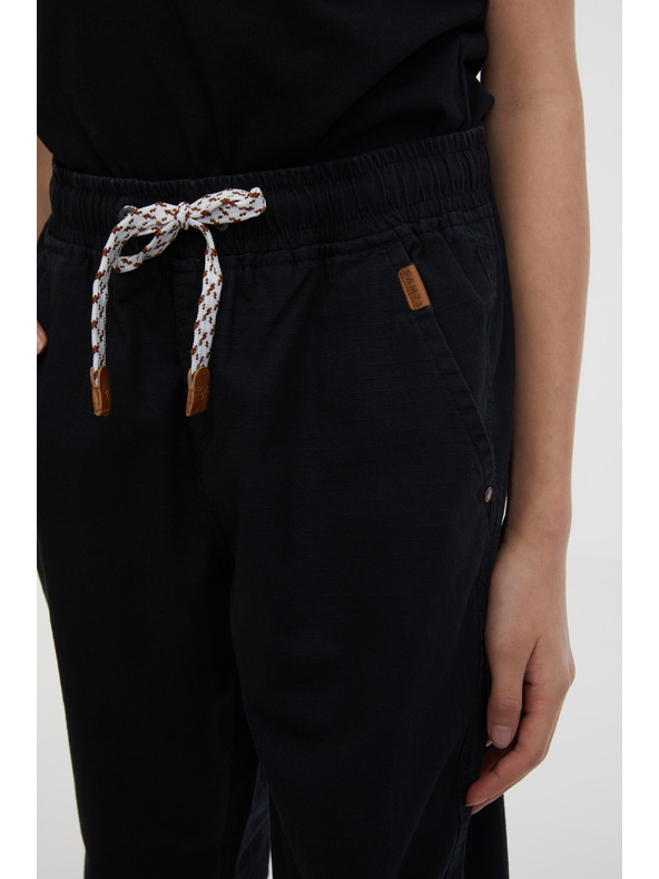 Sam 73 Crne dječje hlače SAM 73 Milo