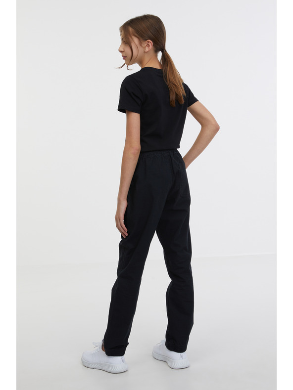 Sam 73 Crne dječje hlače SAM 73 Milo