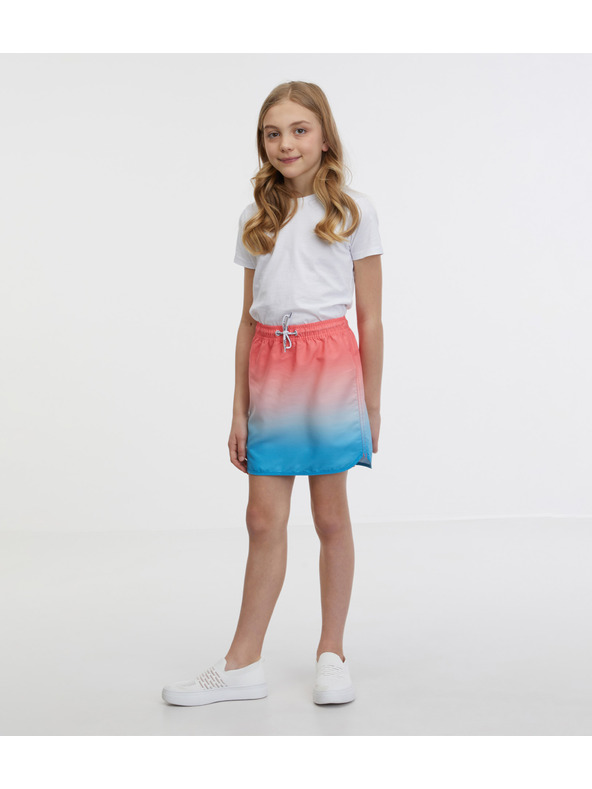 Sam 73 Plavo-ružičasta suknja za djevojčice SAM 73 Lady