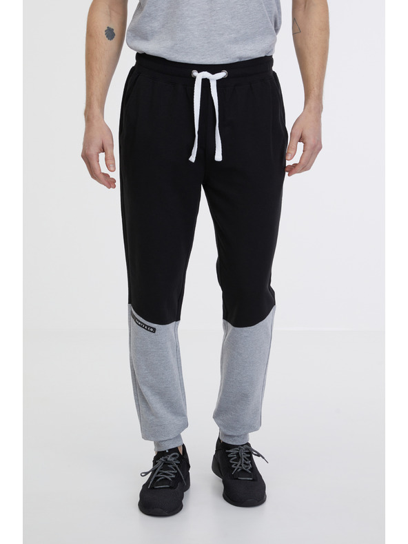 Sam 73 Sivo-crna muška trenirka SAM 73 Jorge