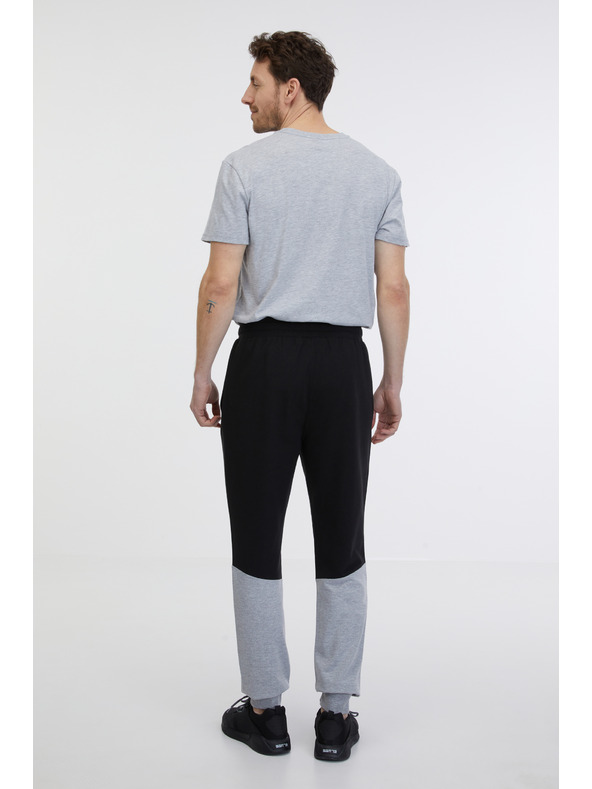 Sam 73 Sivo-crna muška trenirka SAM 73 Jorge