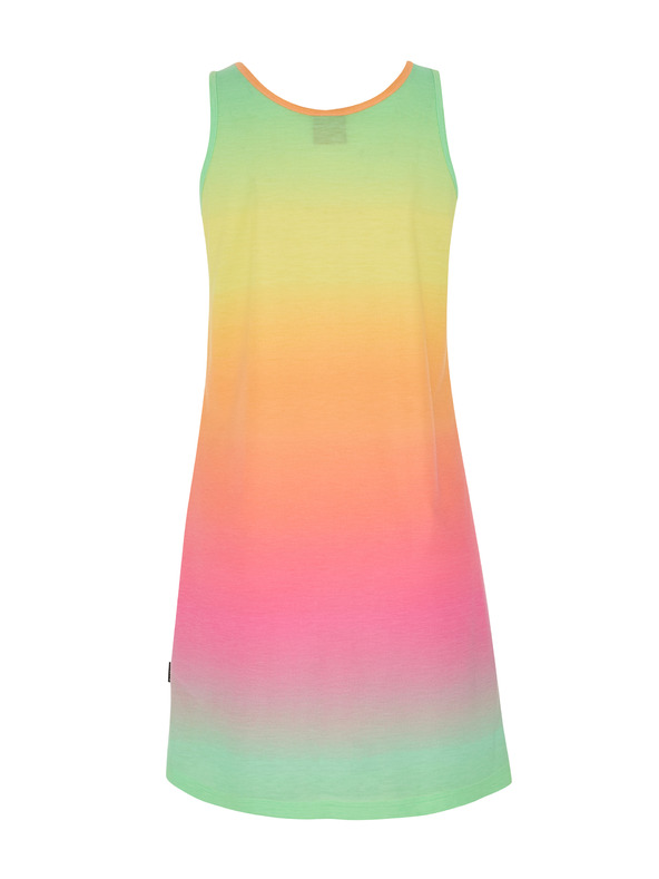 Sam 73 Žuto-ružičasta ženska haljina SAM 73 Renee