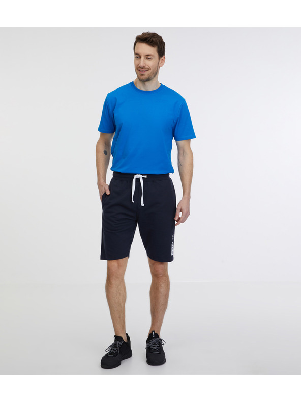 Sam 73 Tamnoplava muška trenirka kratke hlače SAM 73 Juan