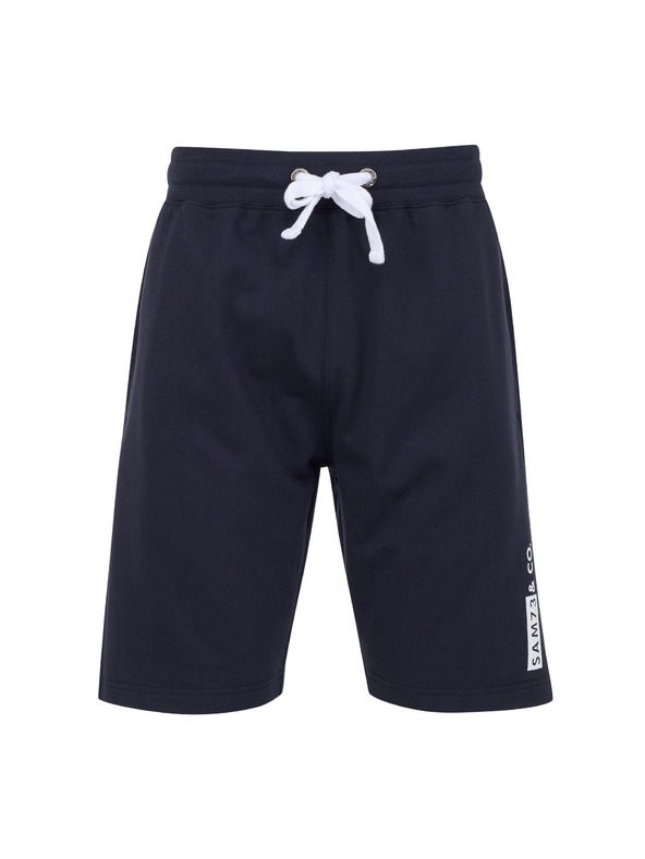 Sam 73 Tamnoplava muška trenirka kratke hlače SAM 73 Juan