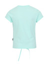 Sam 73 Djevojačka majica kratkih rukava mint boje SAM 73 Kiara
