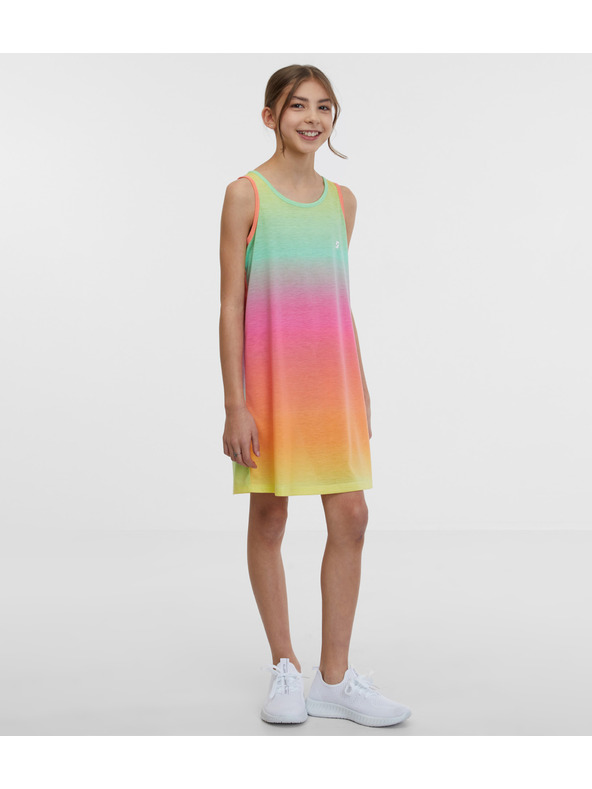 Sam 73 Zeleno-ružičasta haljina za djevojčice SAM 73 Sarabi