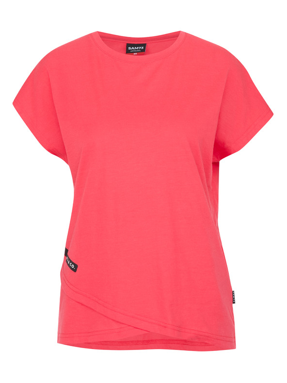 Sam 73 Koraljna ženska majica kratkih rukava SAM 73 Cristal