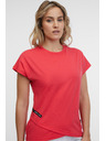 Sam 73 Koraljna ženska majica kratkih rukava SAM 73 Cristal