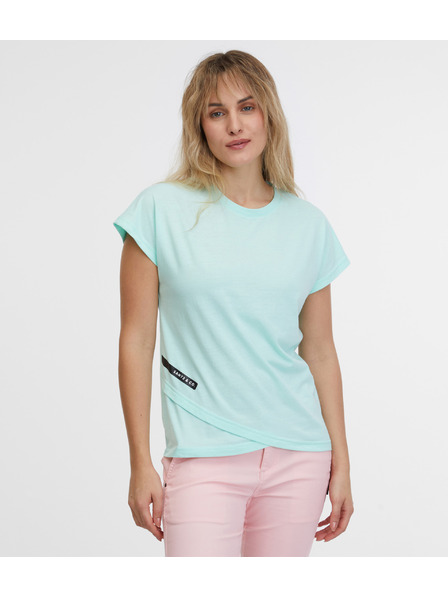 Sam 73 Tirkizna ženska majica kratkih rukava SAM 73 Cristal