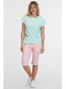 Sam 73 Tirkizna ženska majica kratkih rukava SAM 73 Cristal