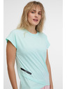 Sam 73 Tirkizna ženska majica kratkih rukava SAM 73 Cristal