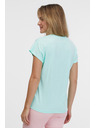 Sam 73 Tirkizna ženska majica kratkih rukava SAM 73 Cristal
