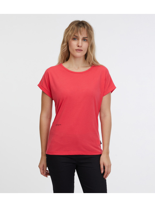 Sam 73 Koraljna ženska majica SAM 73 Cristina