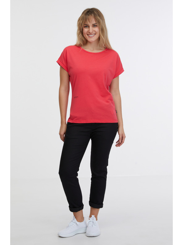 Sam 73 Koraljna ženska majica SAM 73 Cristina