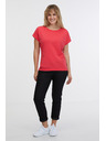 Sam 73 Koraljna ženska majica SAM 73 Cristina