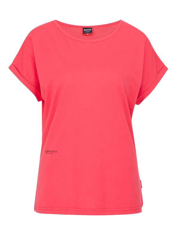 Sam 73 Koraljna ženska majica SAM 73 Cristina