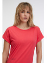 Sam 73 Koraljna ženska majica SAM 73 Cristina