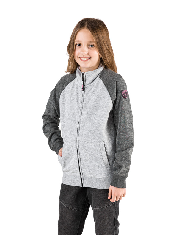 Sam 73 Siva majica SAM 73 za djevojčice