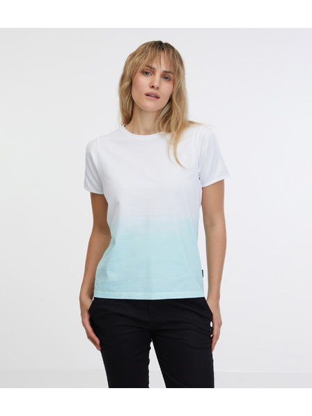 Sam 73 Plavo-bijela ženska majica kratkih rukava SAM 73 Dolores