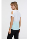 Sam 73 Plavo-bijela ženska majica kratkih rukava SAM 73 Dolores
