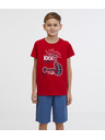 Sam 73 Crvena majica za dječake SAM 73 Bluto