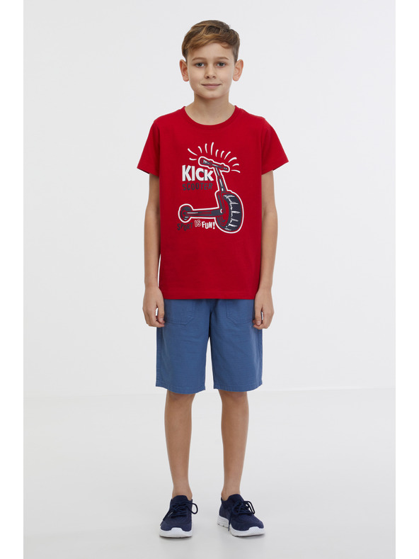 Sam 73 Crvena majica za dječake SAM 73 Bluto