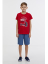 Sam 73 Crvena majica za dječake SAM 73 Bluto