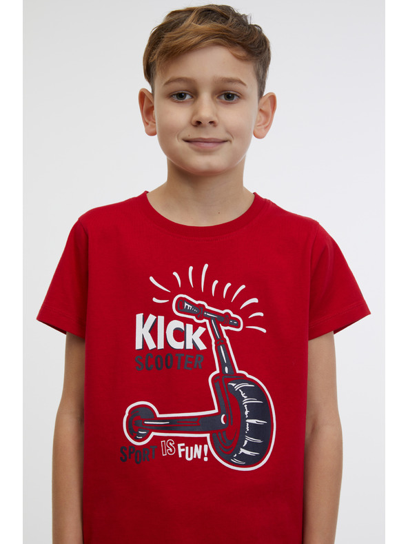 Sam 73 Crvena majica za dječake SAM 73 Bluto