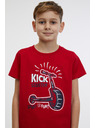 Sam 73 Crvena majica za dječake SAM 73 Bluto