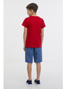 Sam 73 Crvena majica za dječake SAM 73 Bluto