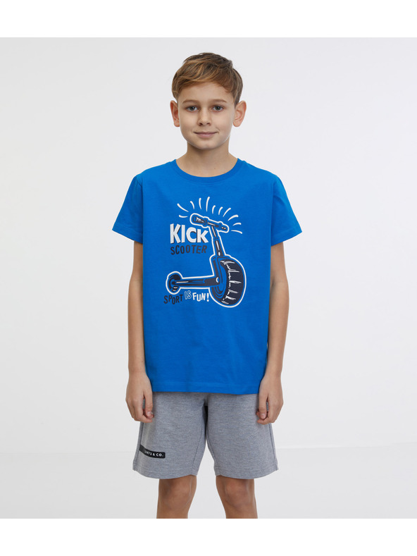 Sam 73 Plava majica za dječake SAM 73 Bluto