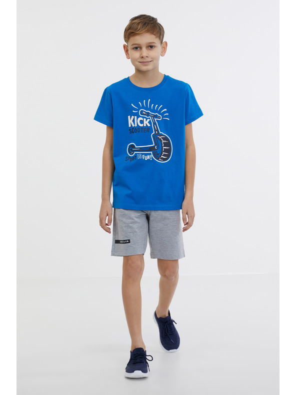 Sam 73 Plava majica za dječake SAM 73 Bluto