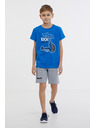 Sam 73 Plava majica za dječake SAM 73 Bluto