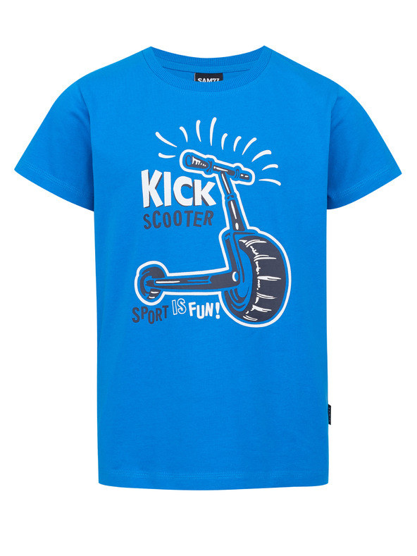 Sam 73 Plava majica za dječake SAM 73 Bluto