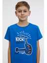 Sam 73 Plava majica za dječake SAM 73 Bluto