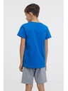Sam 73 Plava majica za dječake SAM 73 Bluto
