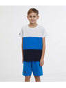 Sam 73 Plavo-bijela majica za dječake SAM 73 Jabba