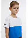 Sam 73 Plavo-bijela majica za dječake SAM 73 Jabba