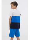 Sam 73 Plavo-bijela majica za dječake SAM 73 Jabba