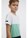 Sam 73 Zeleno-bijela dječačka majica SAM 73 Jabba