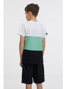 Sam 73 Zeleno-bijela dječačka majica SAM 73 Jabba