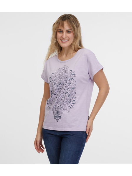 Sam 73 Svijetlo ljubičasta ženska majica SAM 73 Nazarena