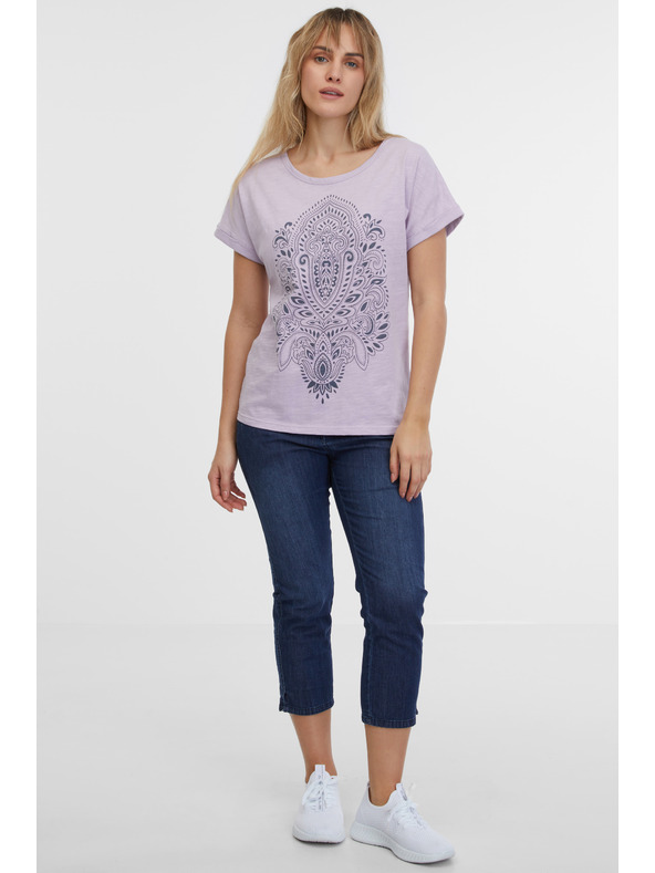 Sam 73 Svijetlo ljubičasta ženska majica SAM 73 Nazarena