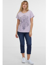 Sam 73 Svijetlo ljubičasta ženska majica SAM 73 Nazarena