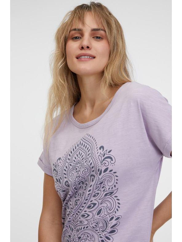 Sam 73 Svijetlo ljubičasta ženska majica SAM 73 Nazarena